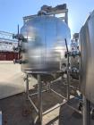 Used- 1,000 Gallon APV Jacketed Vacuum Processor / Kettle with Sweep Mixer Scrap