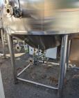 Used- 1000 Gallon APV Jacketed Vacuum Processor / Kettle with Sweep Mixer Scrape