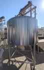 Used- 1500 Gallon APV Jacketed Processor / Kettle with Sweep Mixer Scrape Surfac