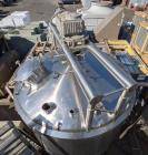 Used- 1500 Gallon APV Jacketed Processor / Kettle with Sweep Mixer Scrape Surfac