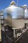 Used- 1000 Gallon APV Jacketed Processor / Kettle with Sweep Mixer Scrape Surfac