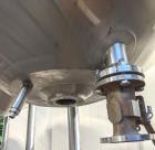 Used- 1000 Gallon APV Jacketed Processor / Kettle with Sweep Mixer Scrape Surfac