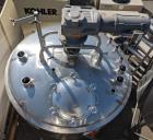 Used- 1000 Gallon APV Jacketed Processor / Kettle with Sweep Mixer Scrape Surfac