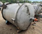 Alloy Fabricators Approximately 1,000 Gallon 304 Stainless Steel Reactor