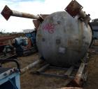 Used- Blaw Knox Reactor, 3000 Gallon