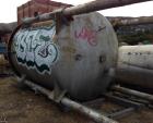 Used- Blaw Knox Reactor, 3000 Gallon