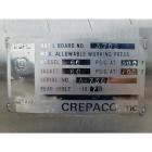 Used Crepaco Reactor