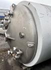 Used DCI Jacketed Tank.  2,246 Gallon. 316 L Stainless steel.