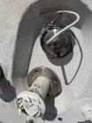 Used DCI 316L Stainless Steel Jacketed Tank 8,500 Liter Vertical Vessel