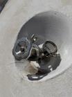 Used DCI 316L Stainless Steel Jacketed Tank 8,500 Liter Vertical Vessel