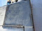 Used DCI 316L Stainless Steel Jacketed Tank 8,500 Liter Vertical Vessel