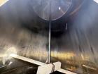 2,600 Gallon Feldmeier Stainless Steel Jacketed Mixing Tank with Sweep Agitator