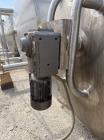 2,600 Gallon Feldmeier Stainless Steel Jacketed Mixing Tank with Sweep Agitator
