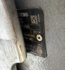 2,600 Gallon Feldmeier Stainless Steel Jacketed Mixing Tank with Sweep Agitator