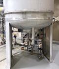1st Stage Crystallizer. 3000 gallons