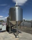 Inox Industries 316L Stainless Steel 1000 Gallon Agitated Reactor