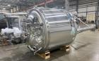 Inox Industries 316L Stainless Steel 1000 Gallon Agitated Reactor