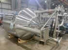 Inox Industries 316L Stainless Steel 1000 Gallon Agitated Reactor