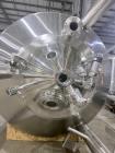 Inox Industries 316L Stainless Steel 1000 Gallon Agitated Reactor