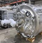 Inox Industries 316L Stainless Steel 1000 Gallon Agitated Reactor