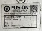 Inox Industries 316L Stainless Steel 1000 Gallon Agitated Reactor