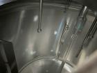 Inox Industries 316L Stainless Steel 1000 Gallon Agitated Reactor