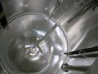 Inox Industries 316L Stainless Steel 1000 Gallon Agitated Reactor