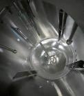 Inox Industries 316L Stainless Steel 1000 Gallon Agitated Reactor