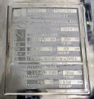 Inox Industries 316L Stainless Steel 1000 Gallon Agitated Reactor