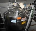 Used 1200 Gallon (4500 Liter) Sanitary Pharmaceutical Reactor/Fermenter