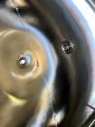 Used Mueller 2,641 Gallon (10,000 Liter) Reactor, Model F, 316L Stainless Steel, Vertical. 90