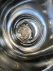 Used Mueller 2,641 Gallon (10,000 Liter) Reactor, Model F, 316L Stainless Steel, Vertical. 90