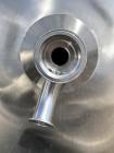 Used Mueller 2,641 Gallon (10,000 Liter) Reactor, Model F, 316L Stainless Steel, Vertical. 90