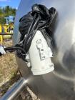 Used Mueller 2,641 Gallon (10,000 Liter) Reactor, Model F, 316L Stainless Steel, Vertical. 90