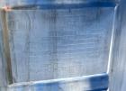 Used Mueller 2,641 Gallon (10,000 Liter) Reactor, Model F, 316L Stainless Steel, Vertical. 90