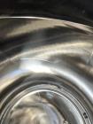 Used Mueller Reactor, 2,641 Gallon (10,000 Liter), Model F, 316L Stainless Steel, Vertical. 90