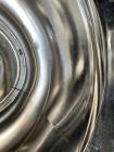 Used Mueller Reactor, 2,641 Gallon (10,000 Liter), Model F, 316L Stainless Steel, Vertical. 90