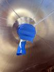 Used Mueller Reactor, 2,641 Gallon (10,000 Liter), Model F, 316L Stainless Steel, Vertical. 90