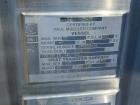 Used Mueller Reactor, 2,641 Gallon (10,000 Liter), Model F, 316L Stainless Steel, Vertical. 90