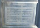 Used Mueller Reactor, 2,641 Gallon (10,000 Liter), Model F, 316L Stainless Steel, Vertical. 90