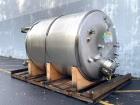 Used Northland 8,000L (2,000 Gallon) 316 Stainless Steel Sanitary Portable Reactor/Fermenter – 45 PSI / FV