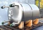 Used Northland 8,000L (2,000 Gallon) 316 Stainless Steel Sanitary Portable Reactor/Fermenter – 45 PSI / FV