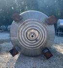 Used – 3,000 Gallon T316 Stainless Steel Half Pipe Coil Jacketed Reactor – 25 HP Agitator, Norwalk Fab