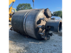 Used 3,000-Gallon T316 Stainless Steel Half-Pipe Coil Jacketed Reactor | 60 PSI Internal / 90 PSI Jacket | Agitated | Norwalk Fabrication | NB Stamped