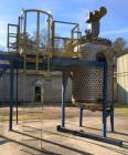 Used Pfaudler Reactor, 1,000 Gallon