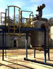 Used Pfaudler Reactor, 1,000 Gallon