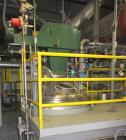 Used Stainless Steel Fabrication Inc. Reactor, 2,000 Gallon