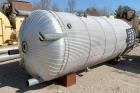 Used- Stainless Steel Fabrication Inc. Reactor, 2,000 Gallon