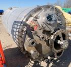 Used Stainless Steel Fabrication Inc. Reactor, 2,000 Gallon