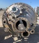 Used Stainless Steel Fabrication Inc. Reactor, 2,000 Gallon